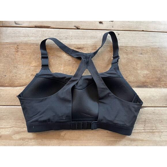 Victoria's Secret VSX Pure Black 38C Incredible Lightweight Max Sport Bra - Picture 2 of 2